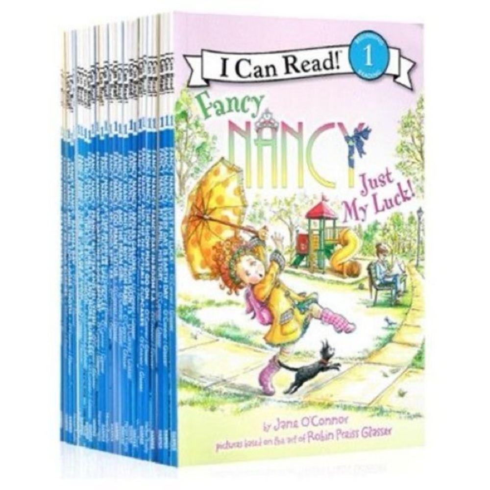 30-book bundle Fancy Nancy Children's Book collection paperback i can read